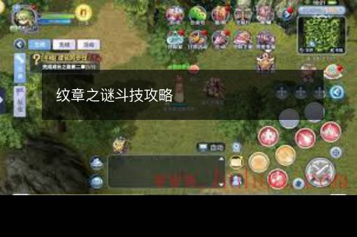 纹章之谜斗技攻略