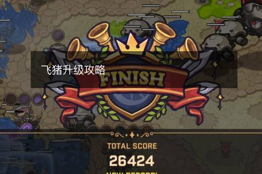 飞猪升级攻略