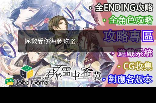拯救受伤海豚攻略