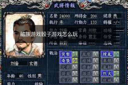 藏族游戏骰子游戏怎么玩 藏族游戏骰子游戏怎么玩